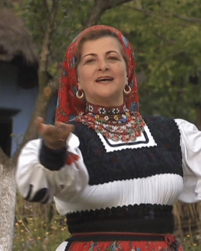 Maria Petca Poptean, Privighetoarea Oașului, s-a stins din viață