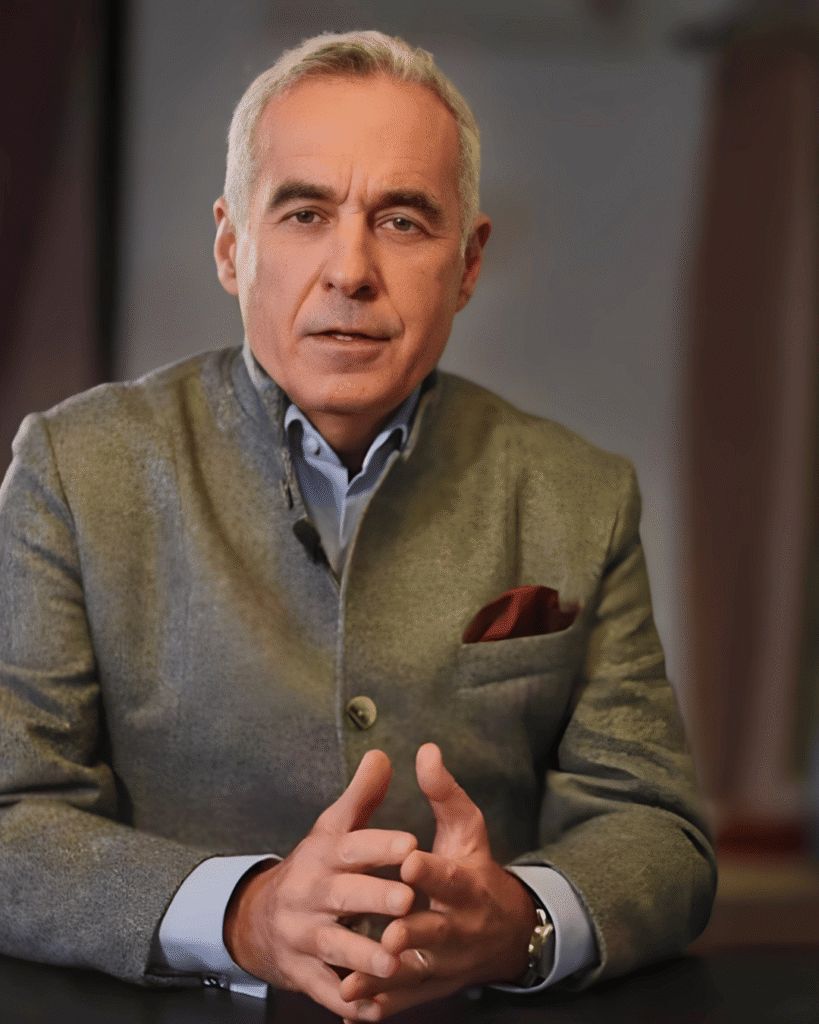 Călin Georgescu și planul vilei din Toscana. Ce arată stenograma DNA