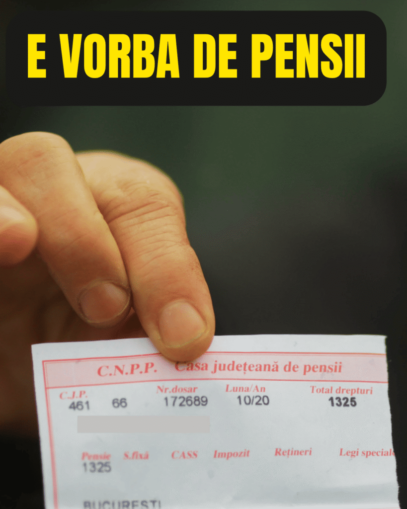 Pensionarii cu venituri mici vor primi a doua tranșă de ajutor. Cine primește 300, 400 sau 500 de lei