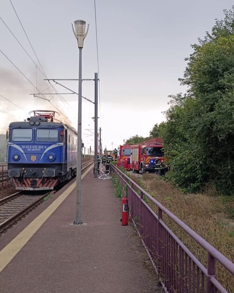 Muncitor electrocutat la Zoița. Accidentul pe Magistrala 500