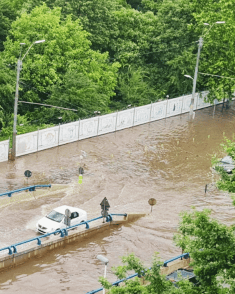 Temperaturi în scădere și cod galben de vânt în România, începând de luni