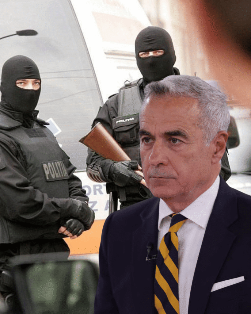Călin Georgescu, ridicat de DIICOT pentru frauda de 1,1 milioane de euro