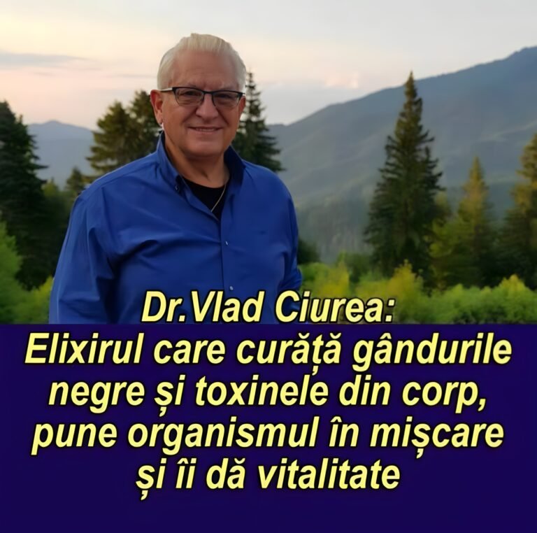 Vlad Ciurea: 30 de minute de sport dimineața curăță creierul și corpul