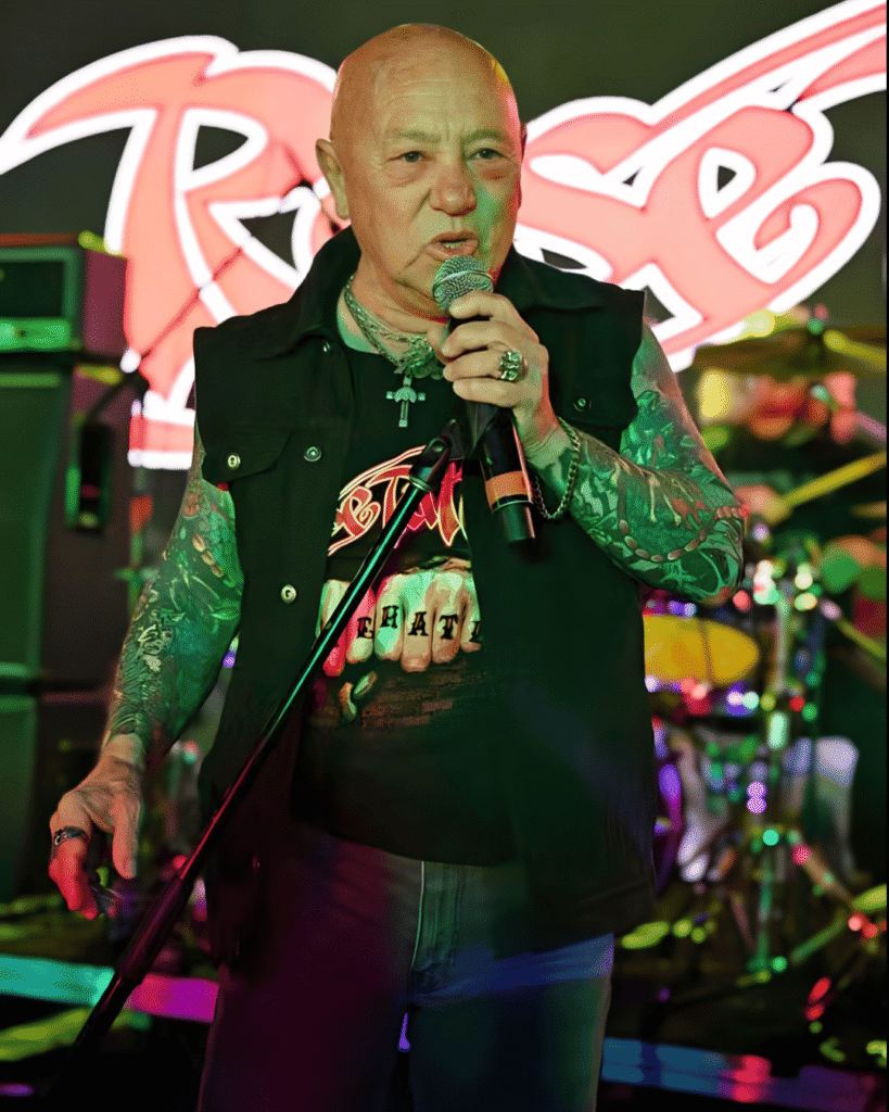 Gary Anderson, liderul Rose Tattoo, a murit la 79 de ani