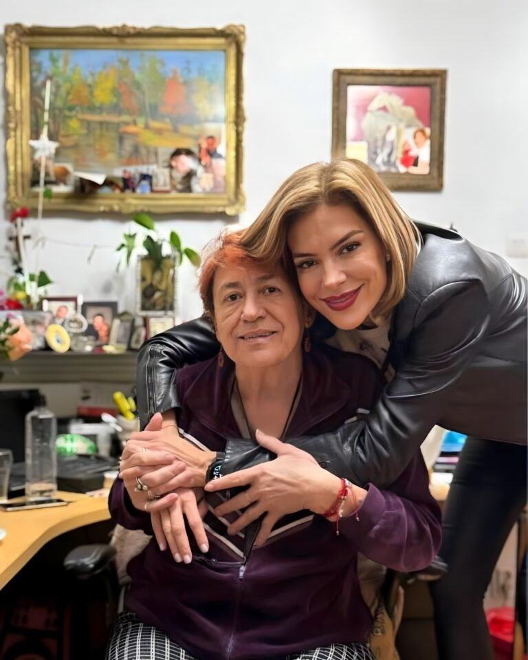 Mama Roxanei Ciuhulescu a murit după un an de cancer pulmonar