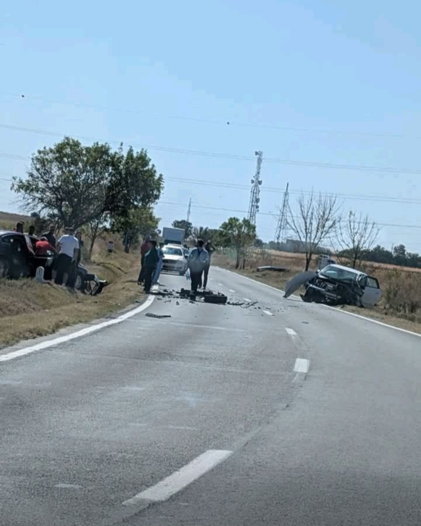 Accident grav în Dolj: o femeie moare după ciocnire frontală între autoturisme