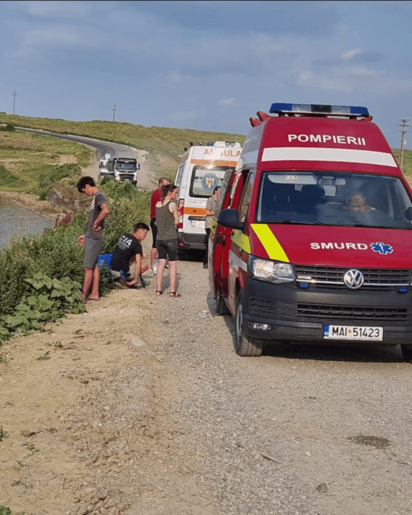 Tânără găsită moartă în valiză pe râul Olt. Polițiștii au deschis o anchetă
