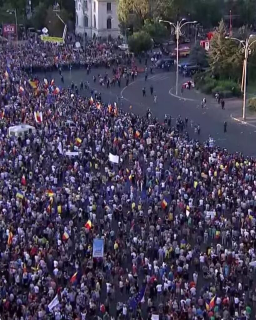 Proteste masive ale crescătorilor de oi devin confruntări la București