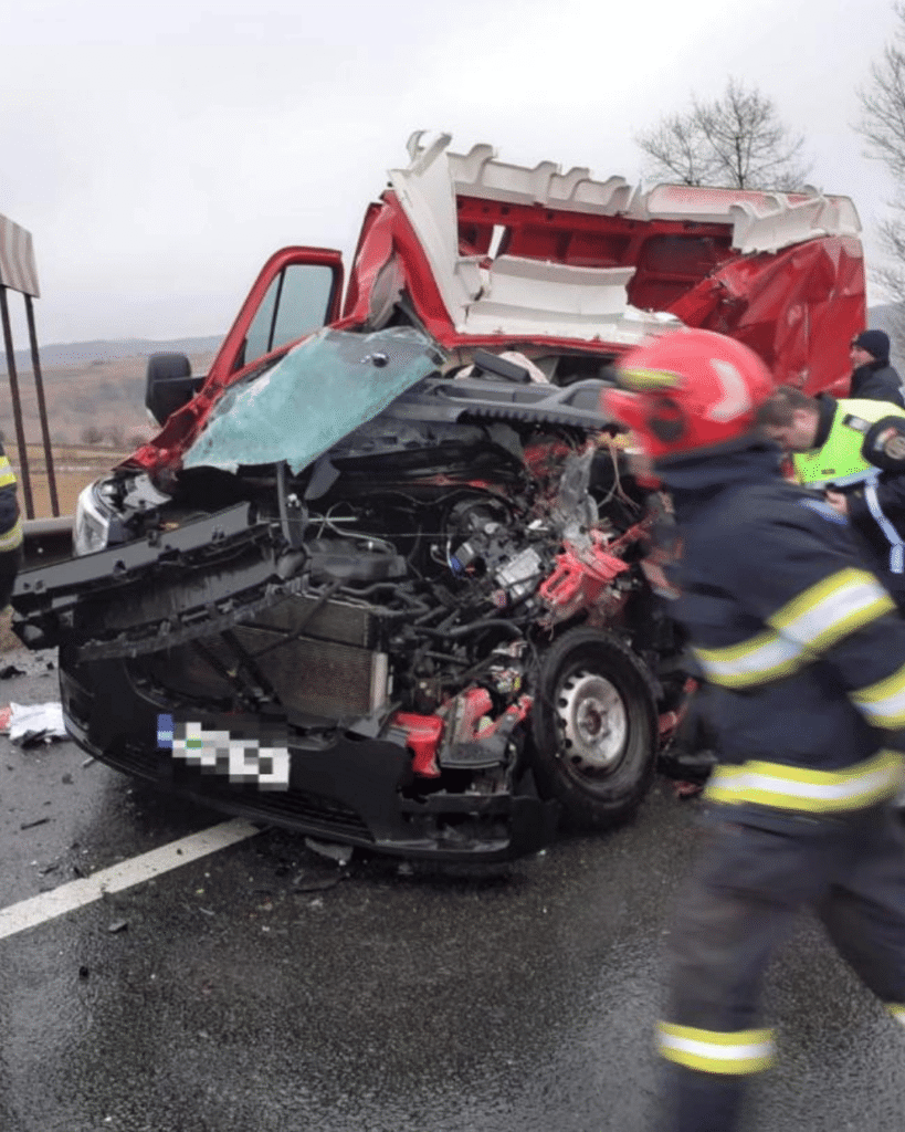 Proprietar de restaurant din Vâlcea decedat în accident rutier pe contrasens