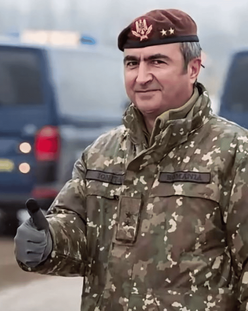 Generalul Dorin Ioniță a murit la 61 de ani. Biletul găsit la fața locului