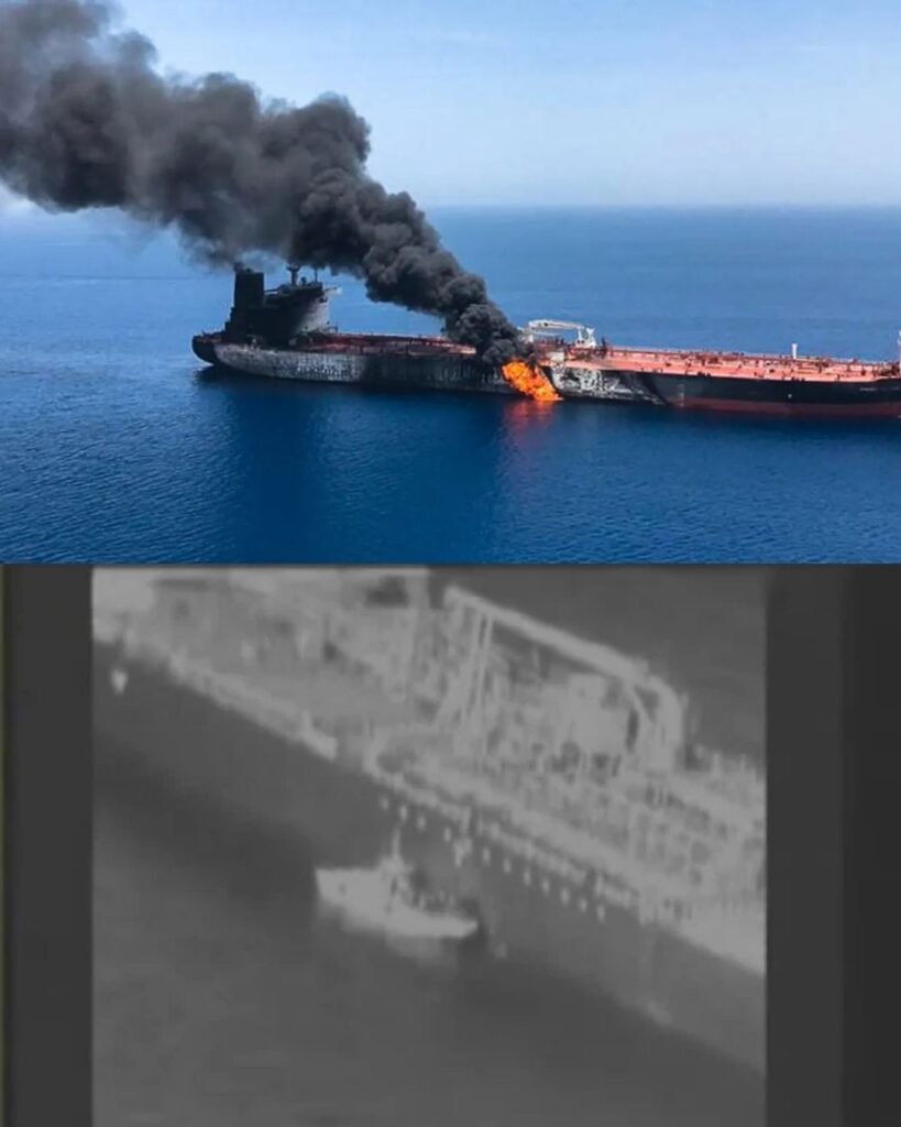 SUA scufundă petroliere iraniene. Prețul petrolului, aproape 100 de dolari
