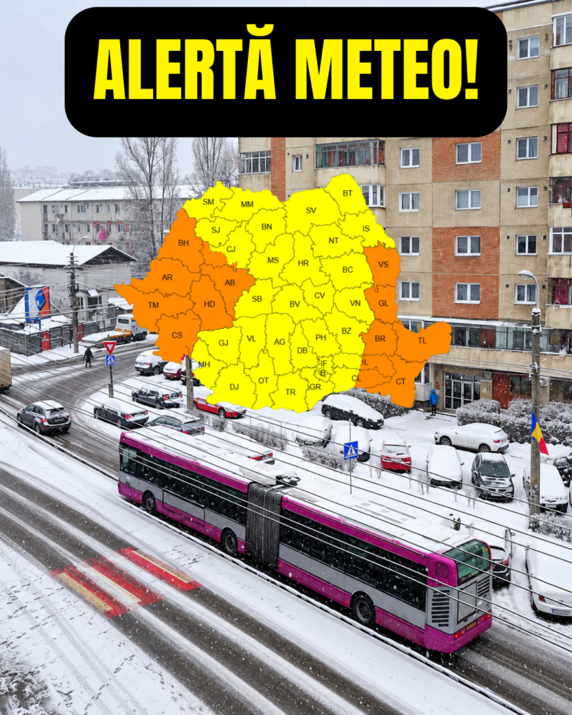 Aer rece și ninsoare la munte invadează România. Ce urmează miercuri, 23 septembrie
