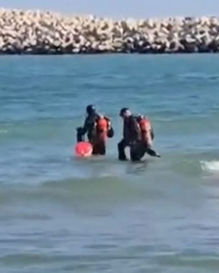 Bărbat de 53 de ani, dispărut în mare la Costinești. Căutări de 20 de ore