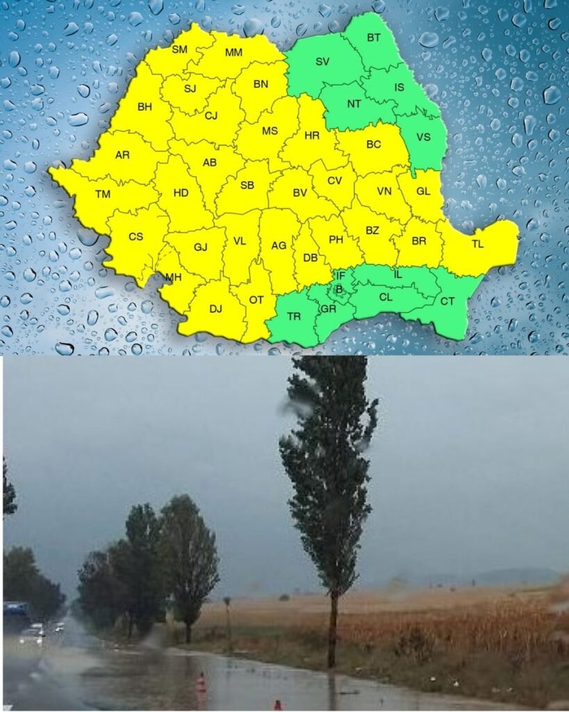 Prognoza ANM pentru 12 septembrie 2026. Diferențe de 15 grade între regiuni
