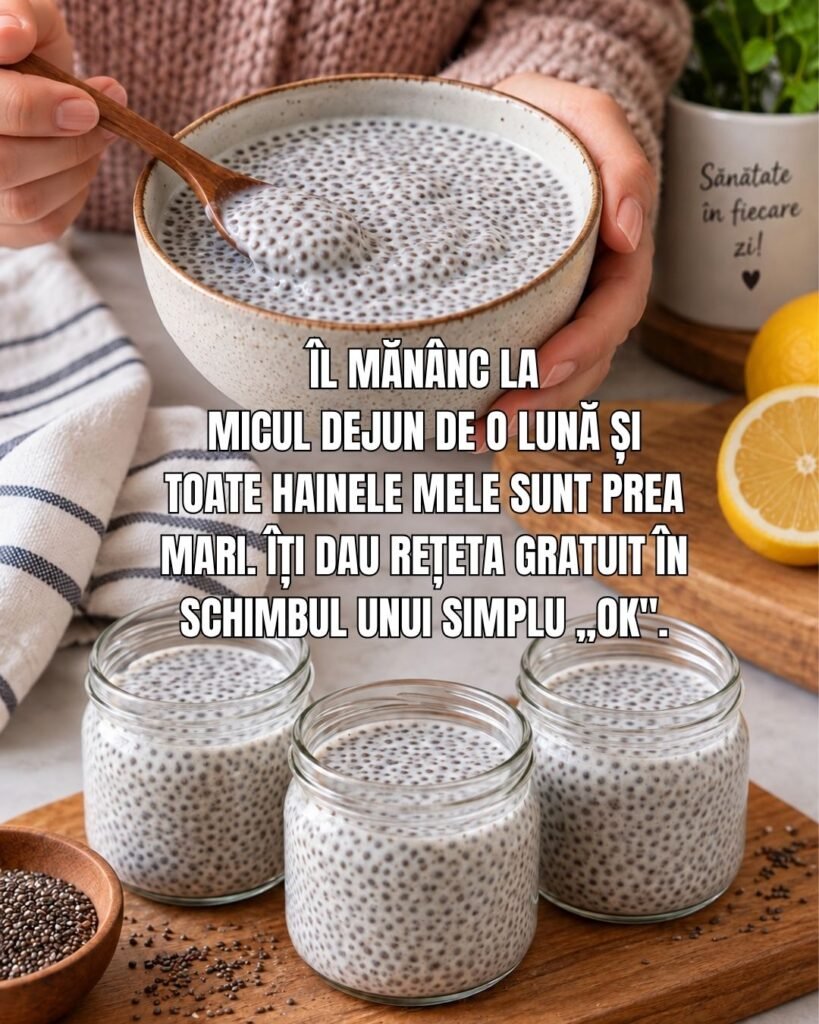 Mic dejun cu semințe de chia și iaurt: beneficii reale și limite
