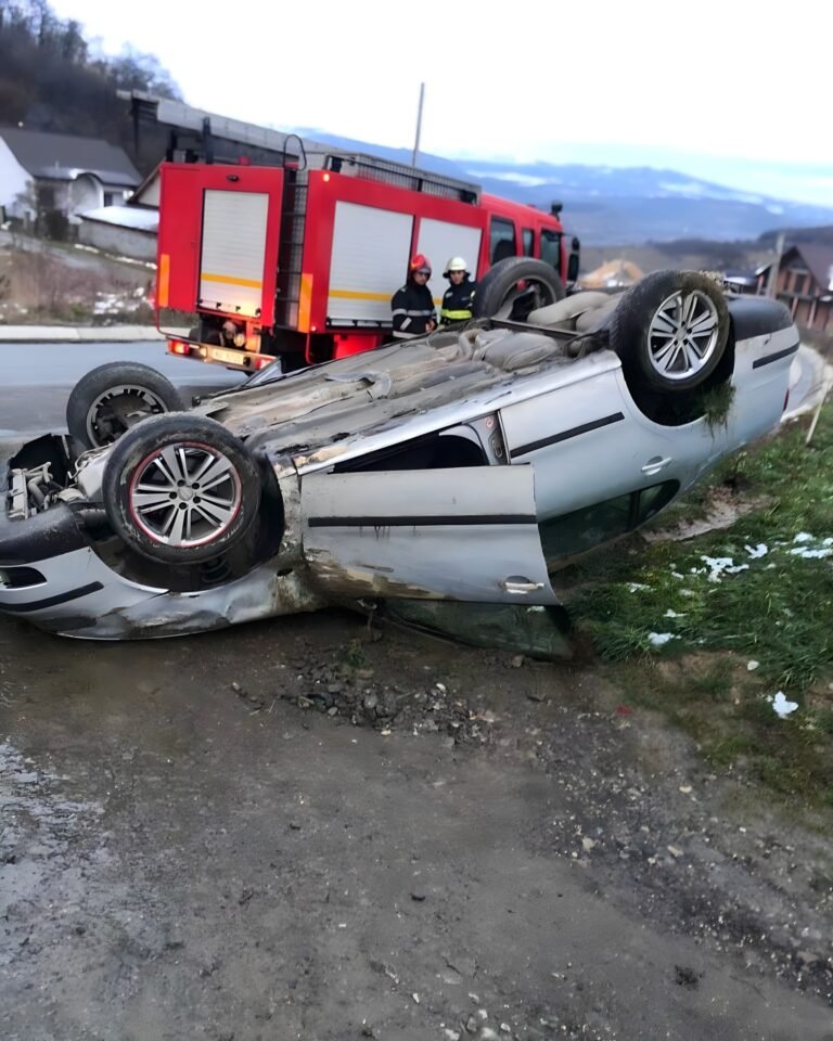 Accident pe DN2A Constanța: cinci răniți, printre ei trei copii