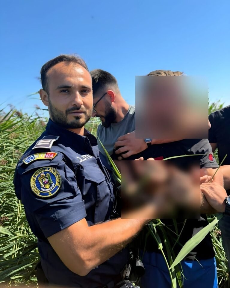 Iulian Drăgan, prins după trei zile. Sute de polițiști l-au căutat