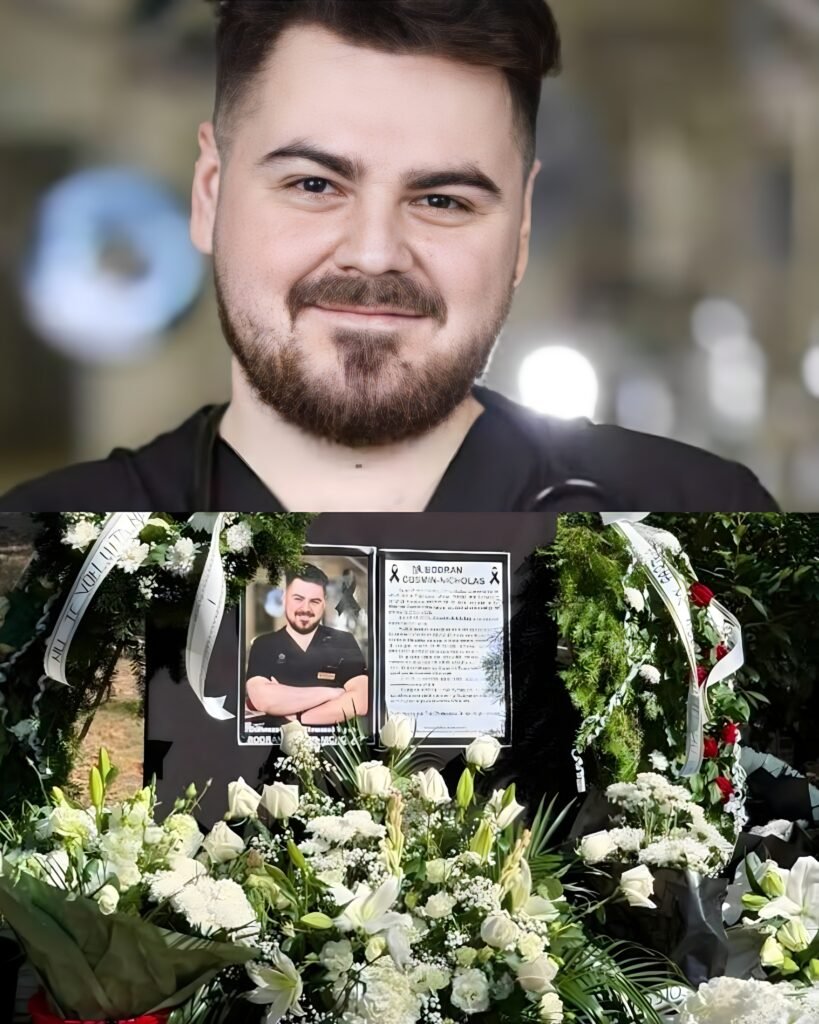 Cosmin Nicholas a murit la 24 de ani, cu zile înainte de absolvire