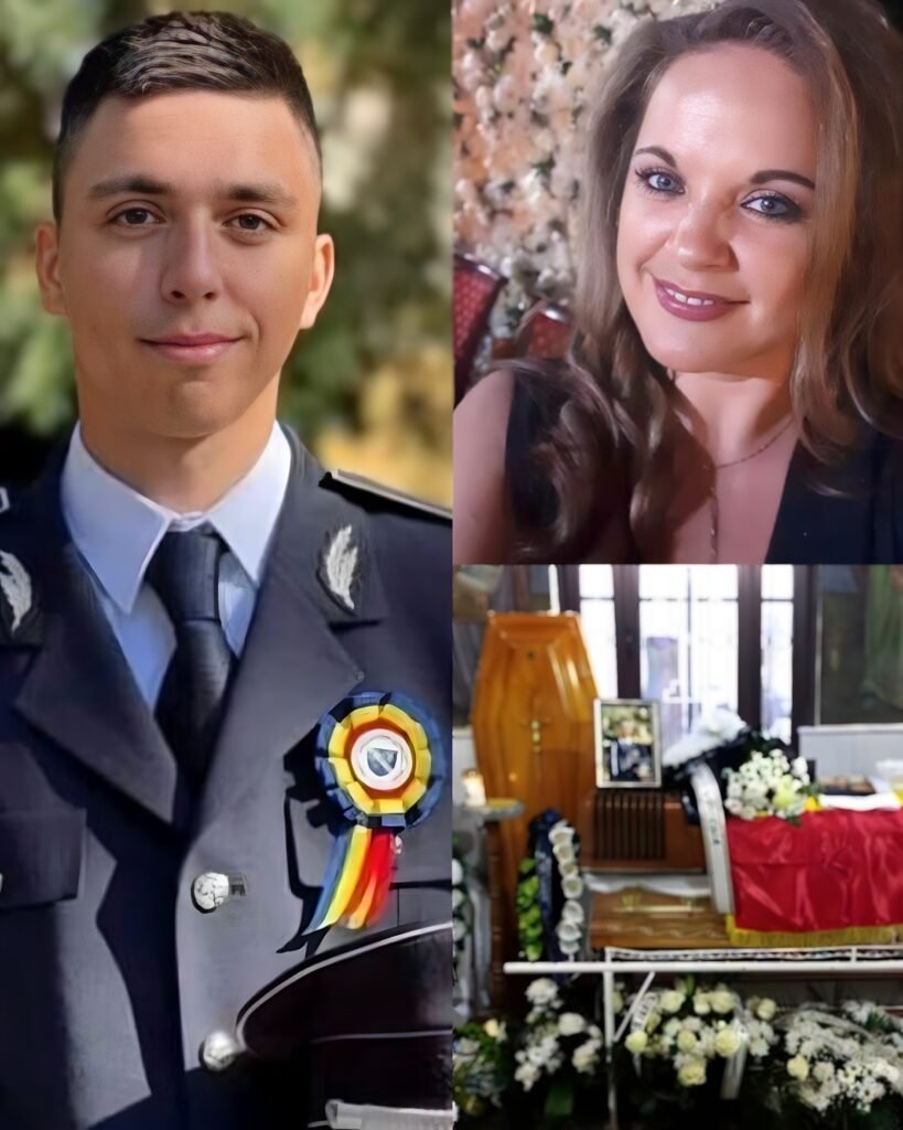 Cătălina Rățoi a murit la patru luni după fiul ei polițist
