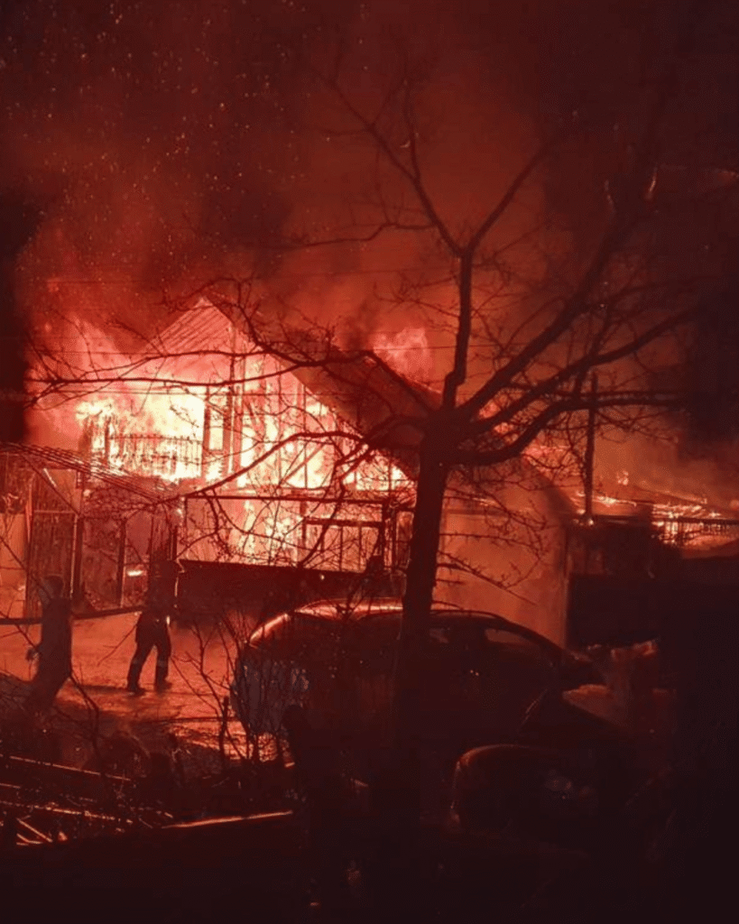 Copil de doi ani mort în incendiu în Sălaj. Cauza ar fi un mijloc de încălzire nesupravegheat