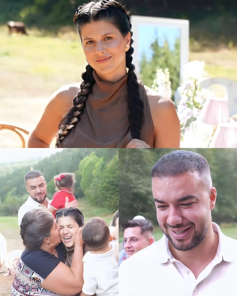 Geta Sterp este însărcinată a doua oară. Familia află sexul bebelușului