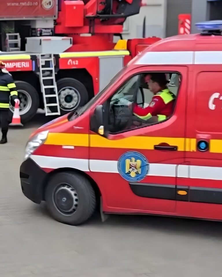 Muncitor mort la 36 de ani pe acoperișul unei firme din Ungheni