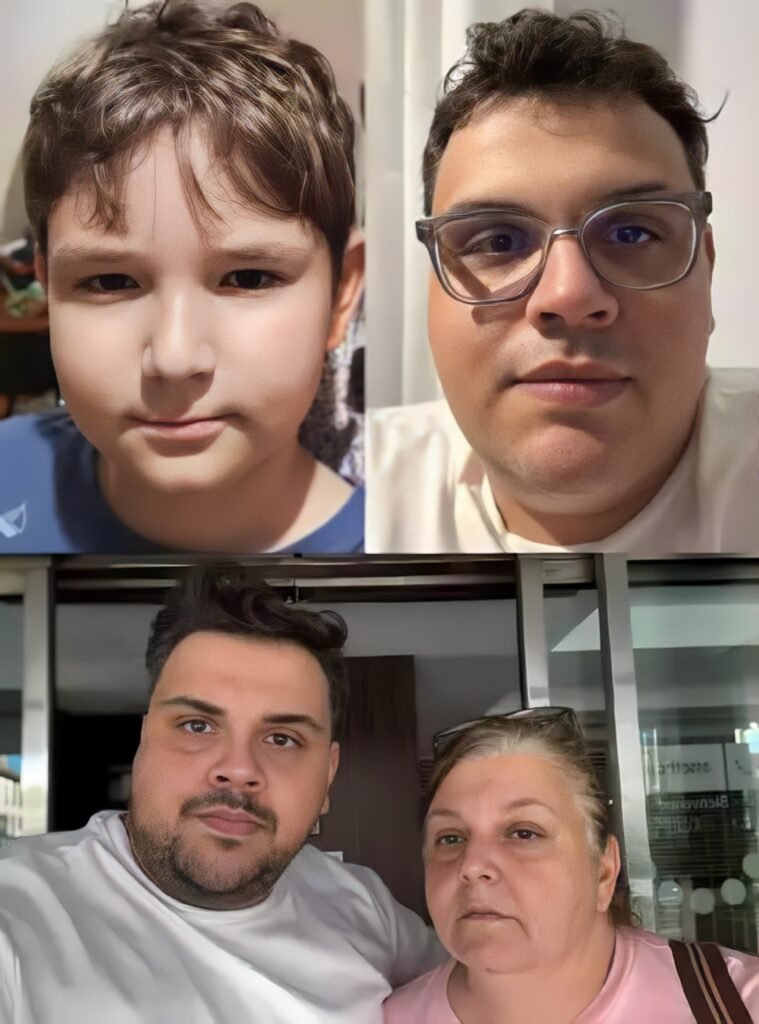 O mama și cei doi fii ai săi sunt dați dispăruți. Se aflau de 3 luni în Spania, dar acum parcă i-a înghițit pământul