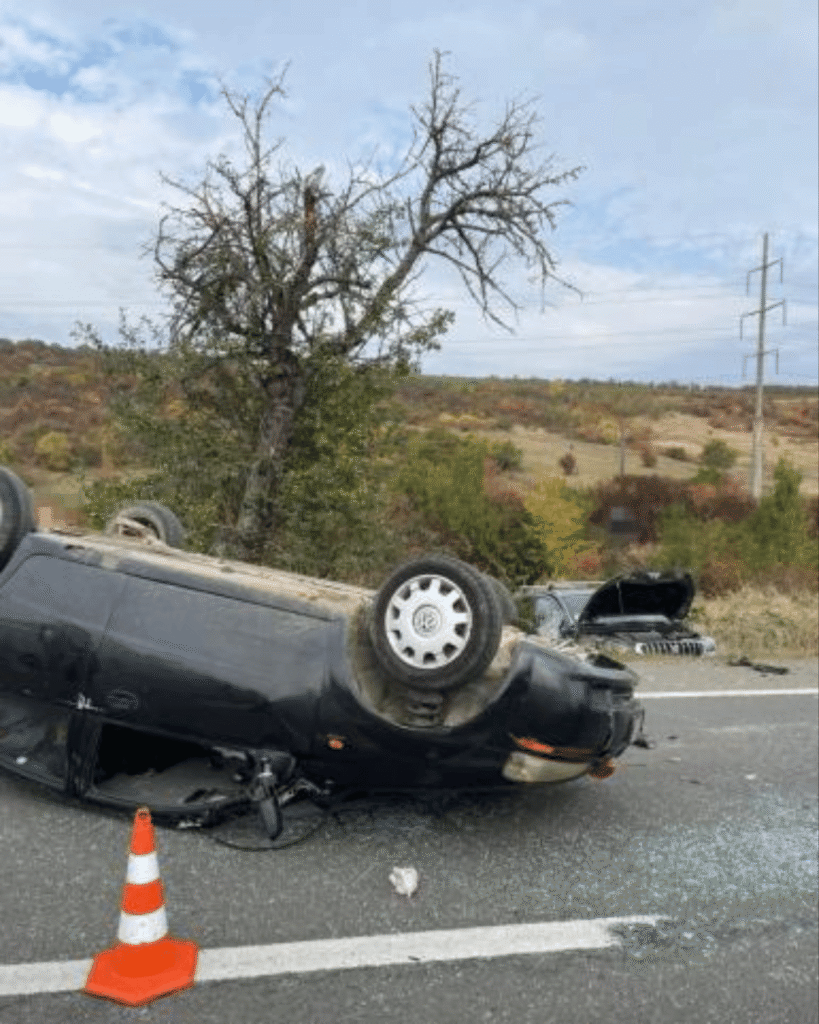 Accident fatal pe DN 19E în Bihor. Polițiștii cercetează cauzele coliziunii