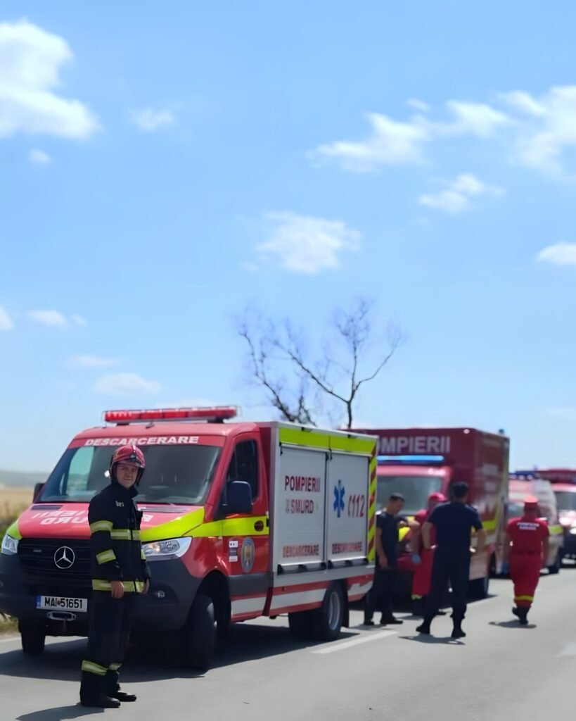 Șofer de 80 de ani, mort pe DN 19 după o depășire periculoasă