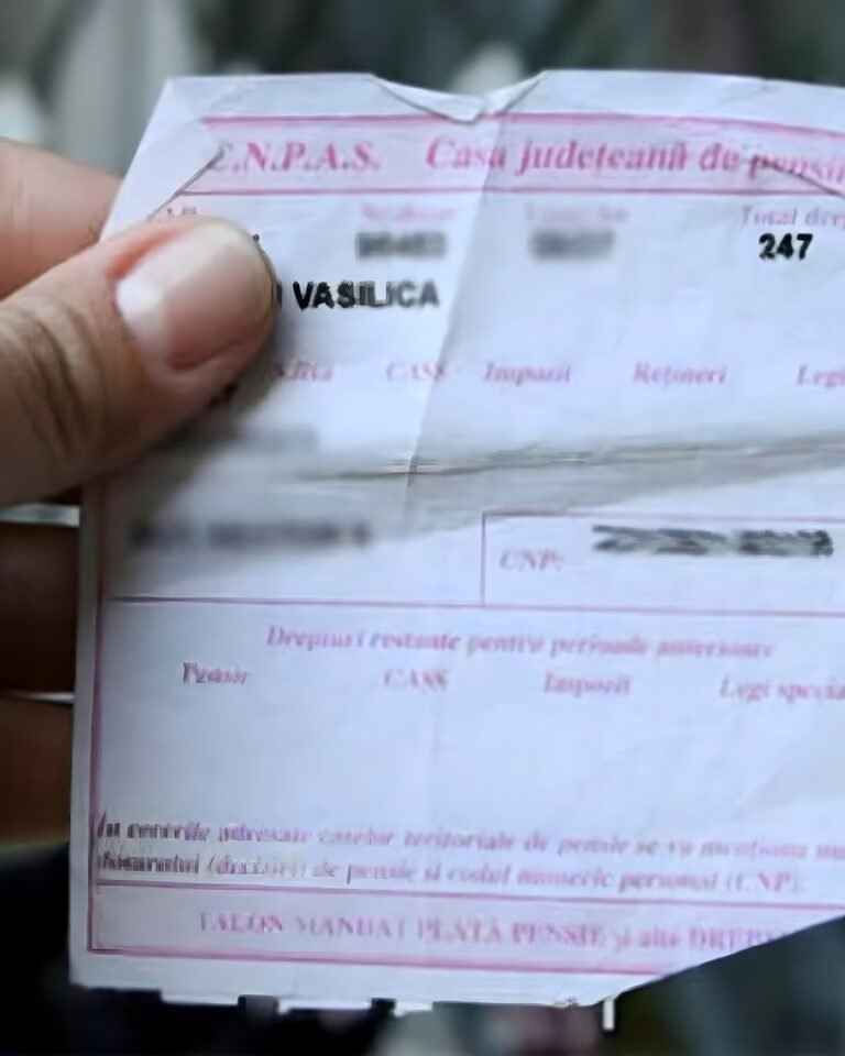 Pensie după salariul minim toată viața. Cât primești după 30 de ani