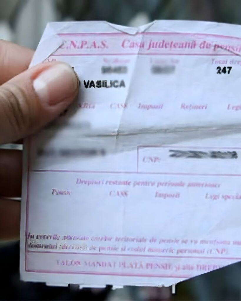 Pensie după salariul minim toată viața. Cât primești după 30 de ani