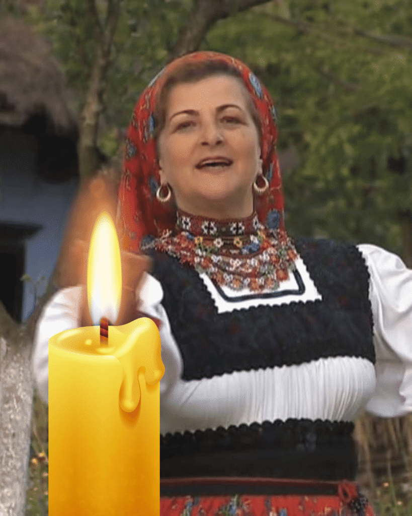 Maria Petca Poptean, Privighetoarea Oașului, s-a stins din viață la 65 de ani