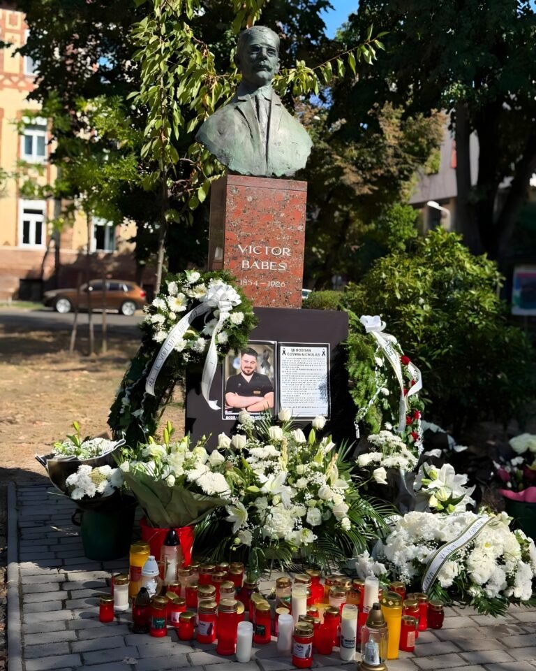 Cosmin, student la UMF Timișoara, mort la 24 de ani. Ce a arătat necropsia