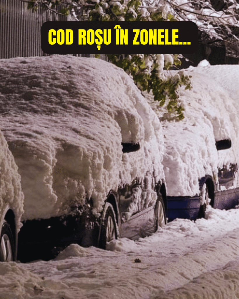 Vremea se răcește brusc în weekend. Ninsori așteptate la munte