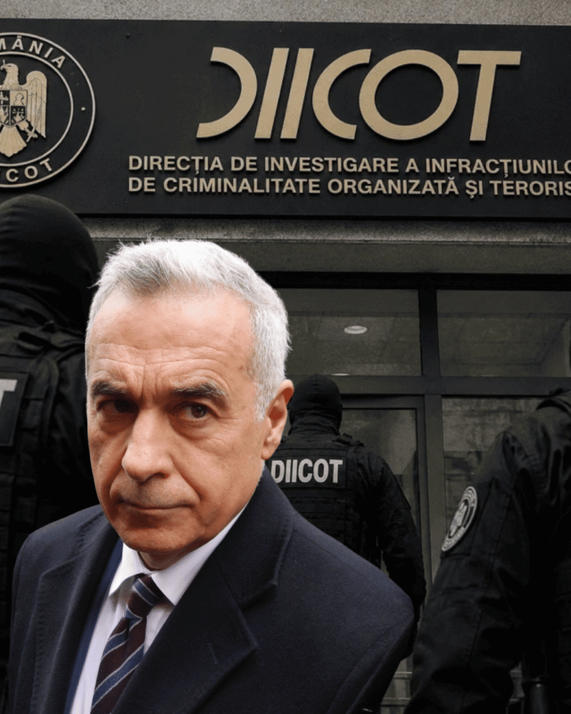 Călin Georgescu ridicat de DIICOT. Ancheta pentru frauda de 1,1 milione de euro