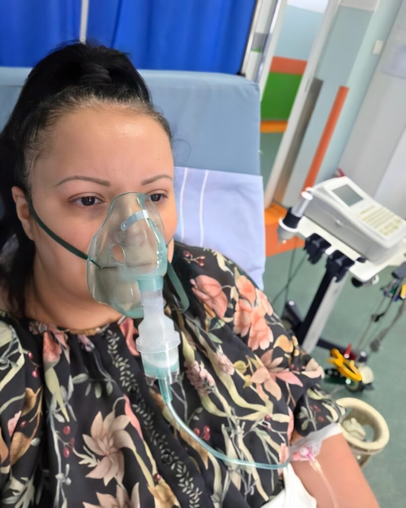 Silvana Rîciu, internată în spital. Plămânii afectați în pandemie