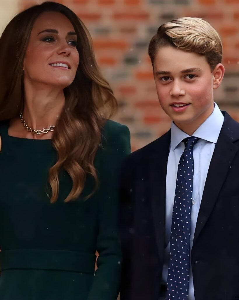 Prințul George, prima zi la școala lui William. Taxa: 63.000 de lire