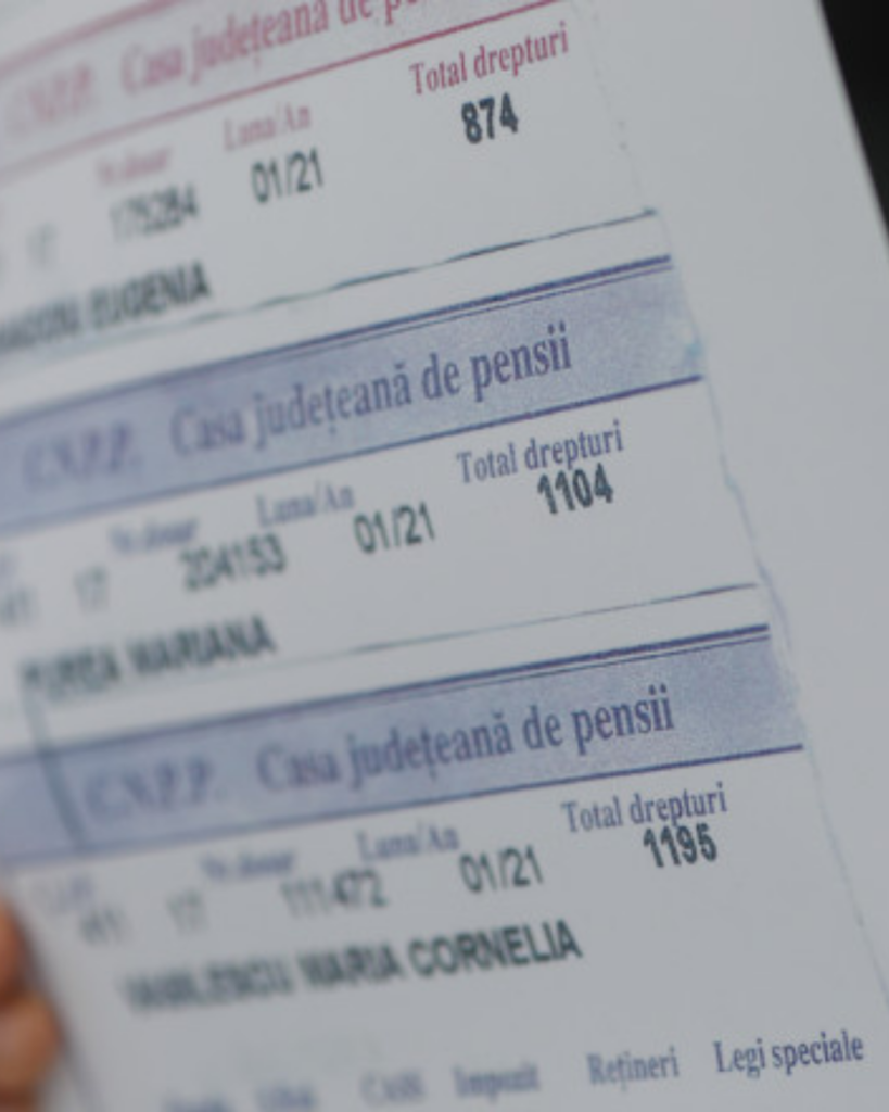 Pensiile în octombrie 2026: data și ora virajului depinde de bancă