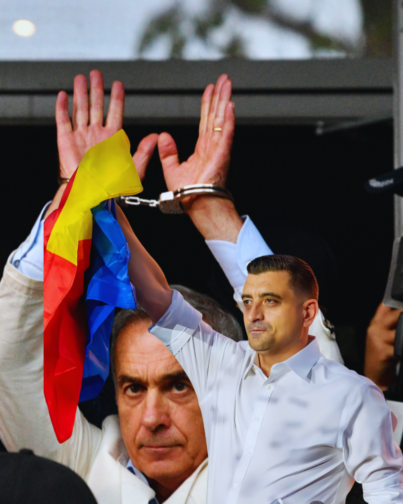 George Simion cere suspendarea lui Nicușor Dan. Calculul politic din spatele acuzației