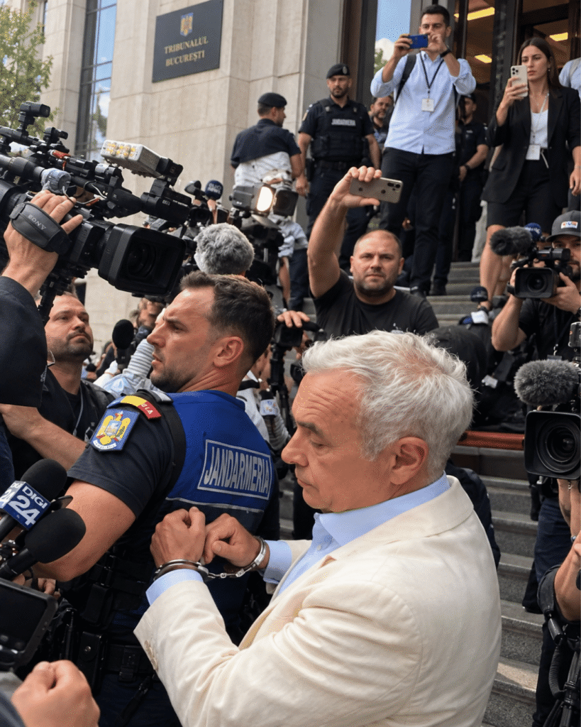 Călin Georgescu, reținut de DIICOT. Frauda de 1,1 milioane și conexiunile cu campania electorală