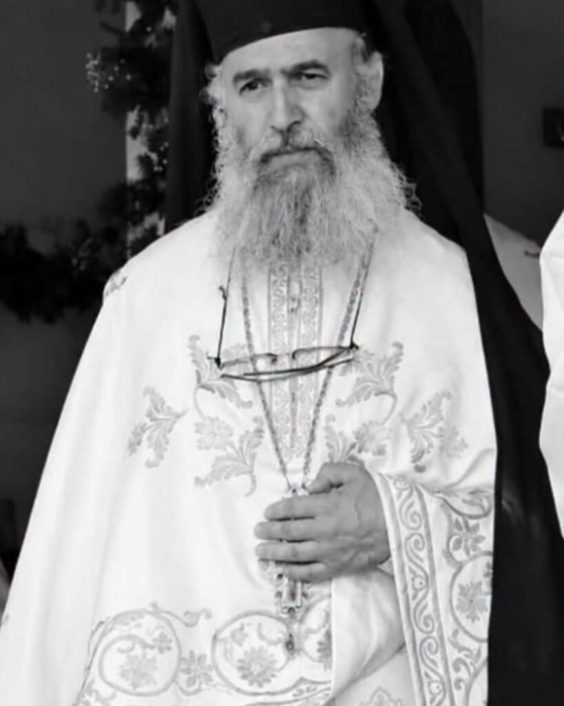 Părintele Serafim Mihali, starețul Mănăstirii Bisericani, a murit la 82 de ani