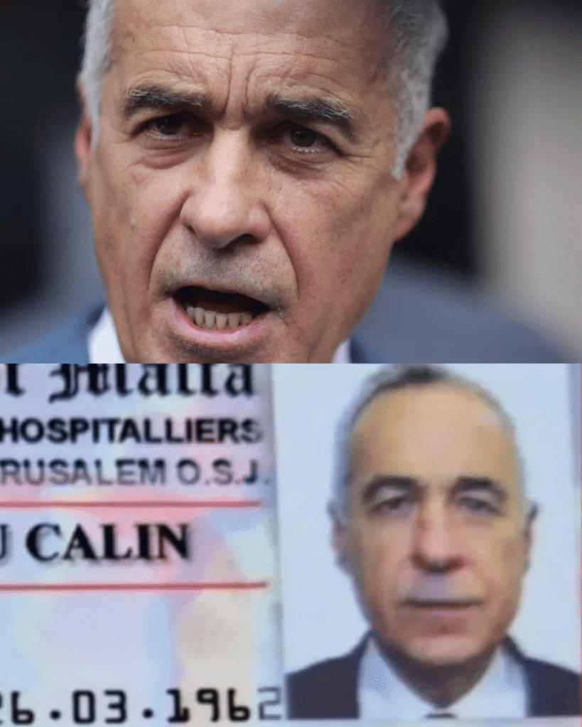 Călin Georgescu, reținut în dosarul de înșelăciune cu legitimație falsă de Malta