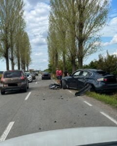 Accident rutier în Iași! Printre victime se numără și copii