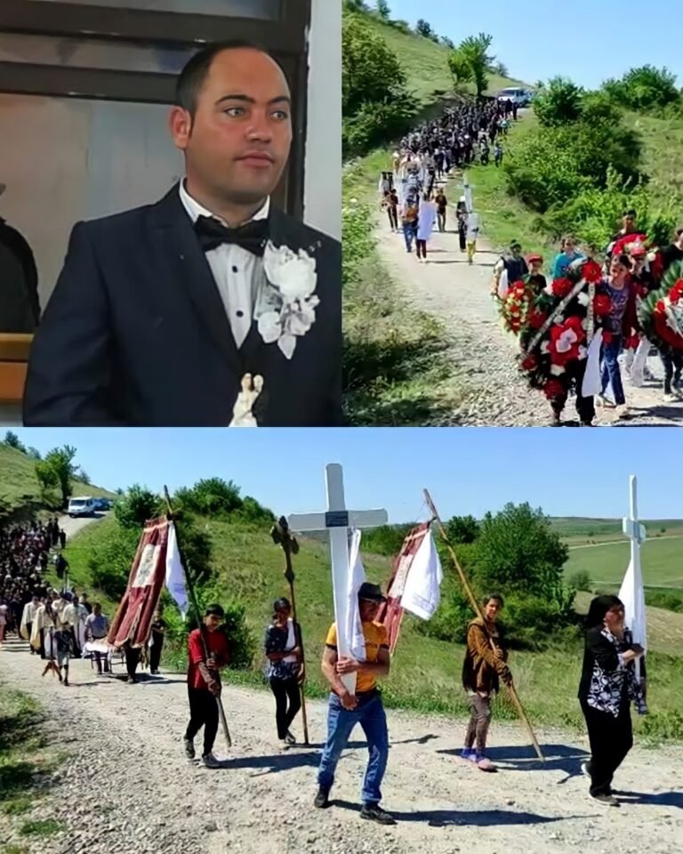Maia și David sunt copiii omorâți, în Bacău, de către tatăl sinucigaș. Imagini cutremurătoare de la înmormântarea micuților