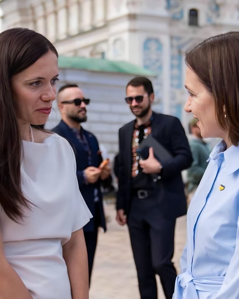 Mirabela Grădinaru, la Chișinău cu Maia Sandu. Tema care îngrijorează