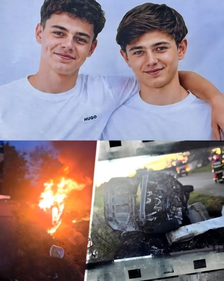 Alex și Rareș, doi elevi de 16 ani, morți într-un accident urmat de incendiu în Suceava