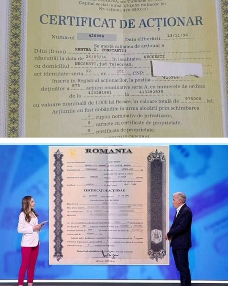 Acțiuni și dividende neîncasate din cuponiadă. 8,3 milioane de români vizați