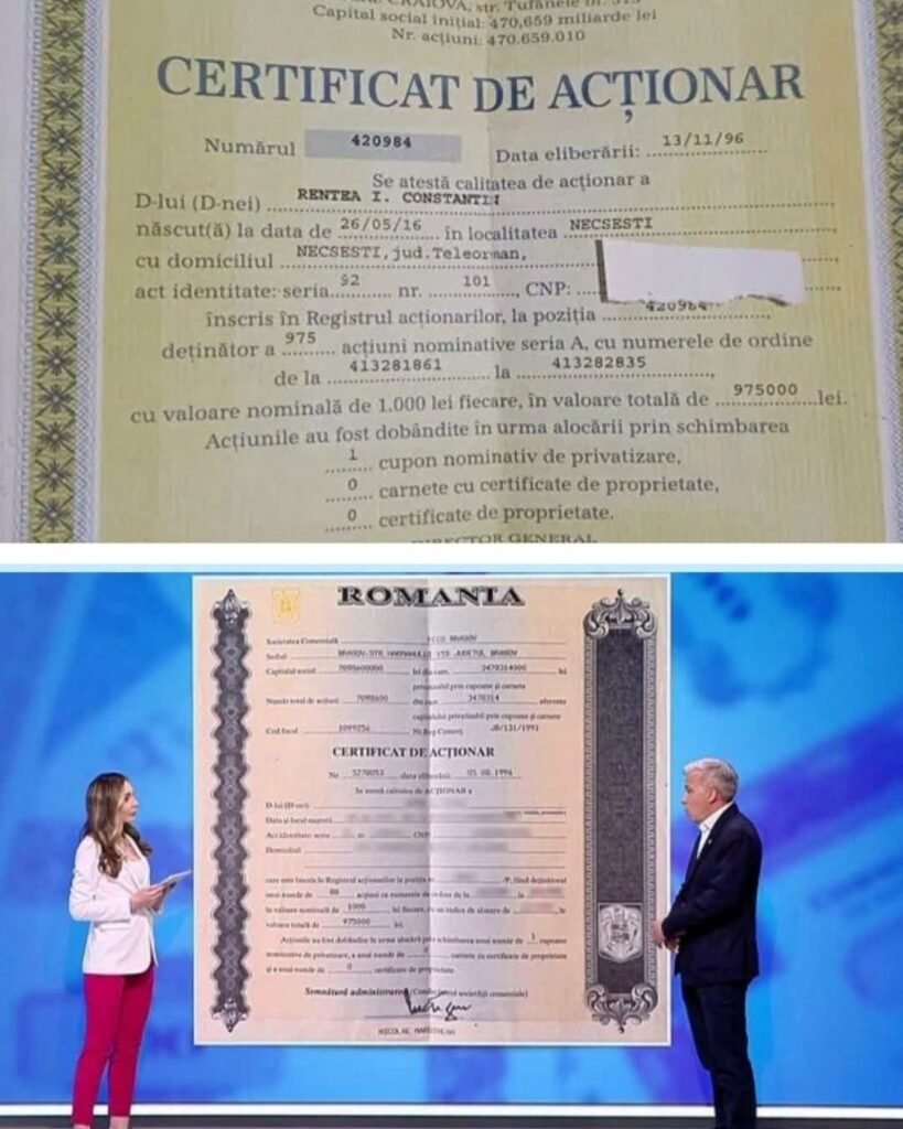 Acțiuni și dividende neîncasate din cuponiadă. 8,3 milioane de români vizați