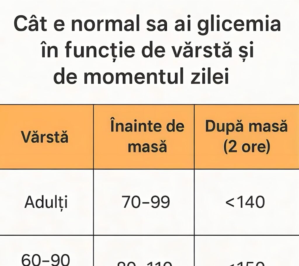 Valorile normale ale glicemiei și ce indică rezultatele analizei
