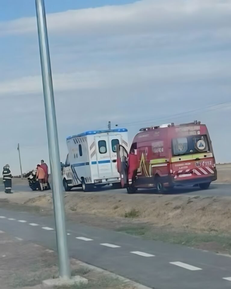 Accident pe DC 77, în Bihor. O persoană dusă la spital